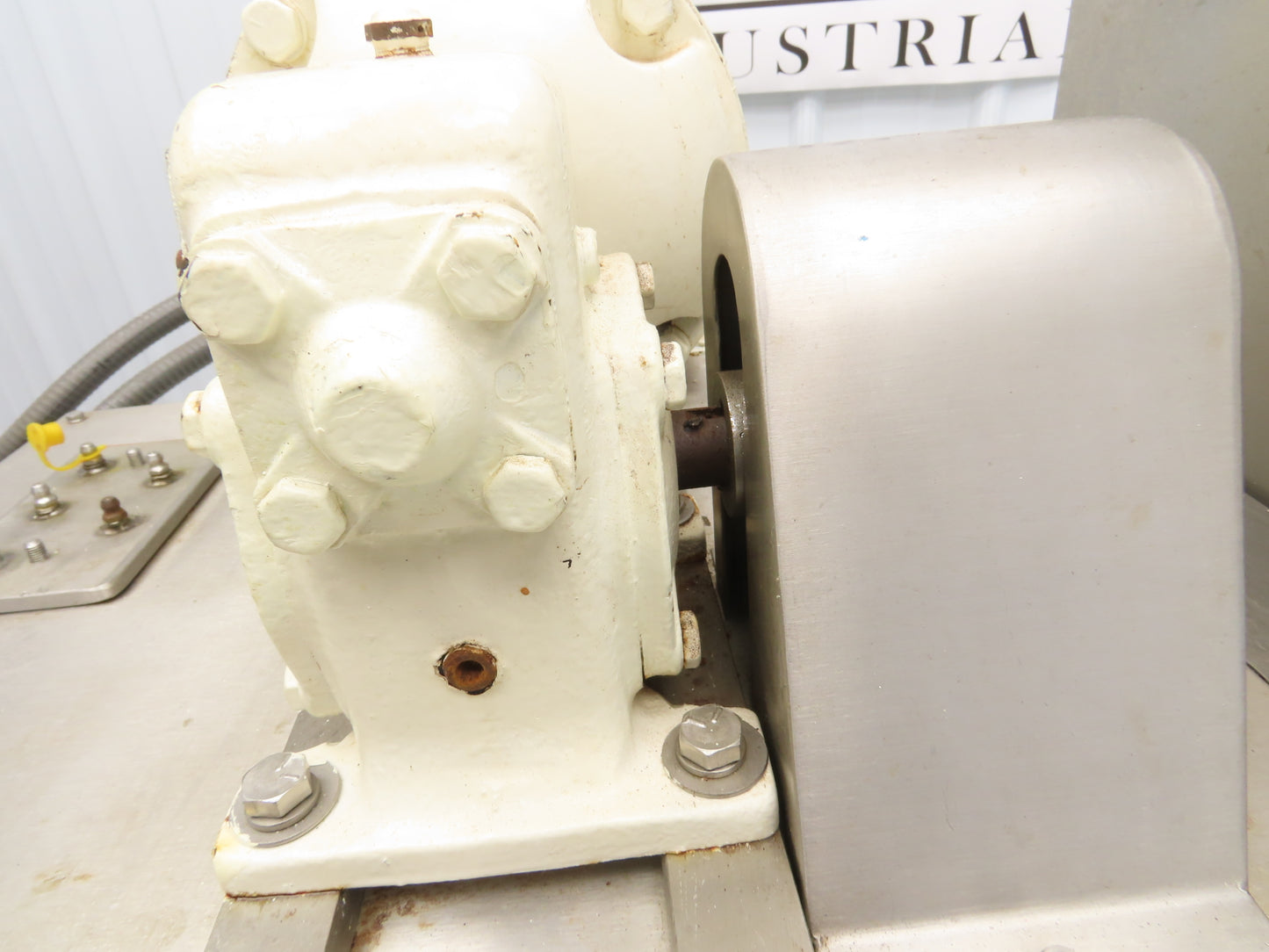 Green Inc Tiefenthaler K-Topper Food Topping Metering Feeder Bin 14" Wide 115V