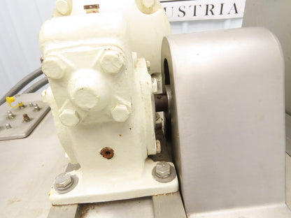 Green Inc Tiefenthaler K-Topper Food Topping Metering Feeder Bin 14" Wide 115V