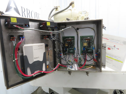 Green Inc Tiefenthaler K-Topper Food Topping Metering Feeder Bin 14" Wide 115V