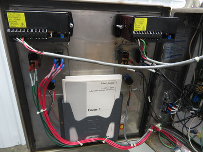 Green Inc Tiefenthaler K-Topper Food Topping Metering Feeder Bin 14" Wide 115V