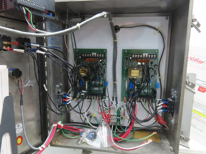 Green Inc Tiefenthaler K-Topper Food Topping Metering Feeder Bin 14" Wide 115V