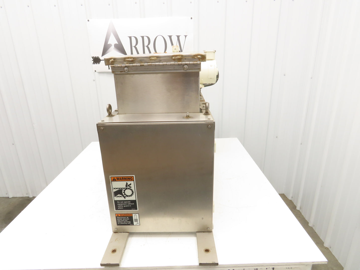 Green Inc Tiefenthaler K-Topper Food Topping Metering Feeder Bin 14" Wide 115V