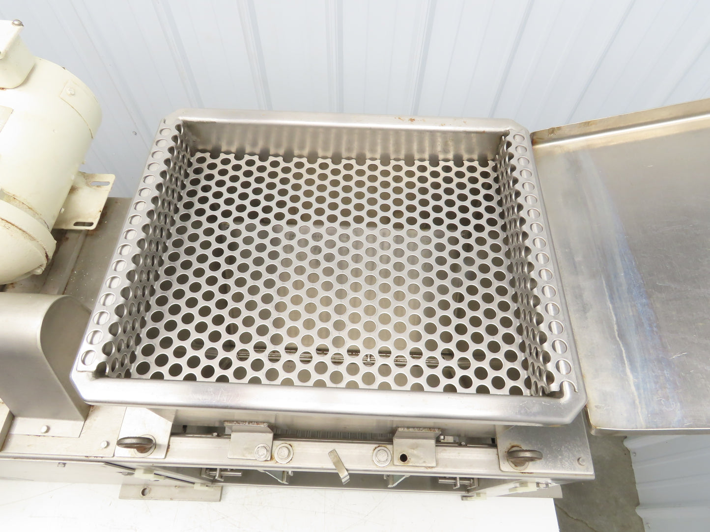 Green Inc Tiefenthaler K-Topper Food Topping Metering Feeder Bin 14" Wide 115V