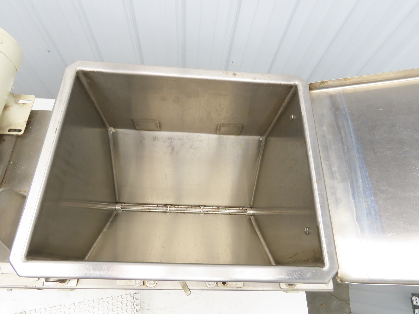 Green Inc Tiefenthaler K-Topper Food Topping Metering Feeder Bin 14" Wide 115V