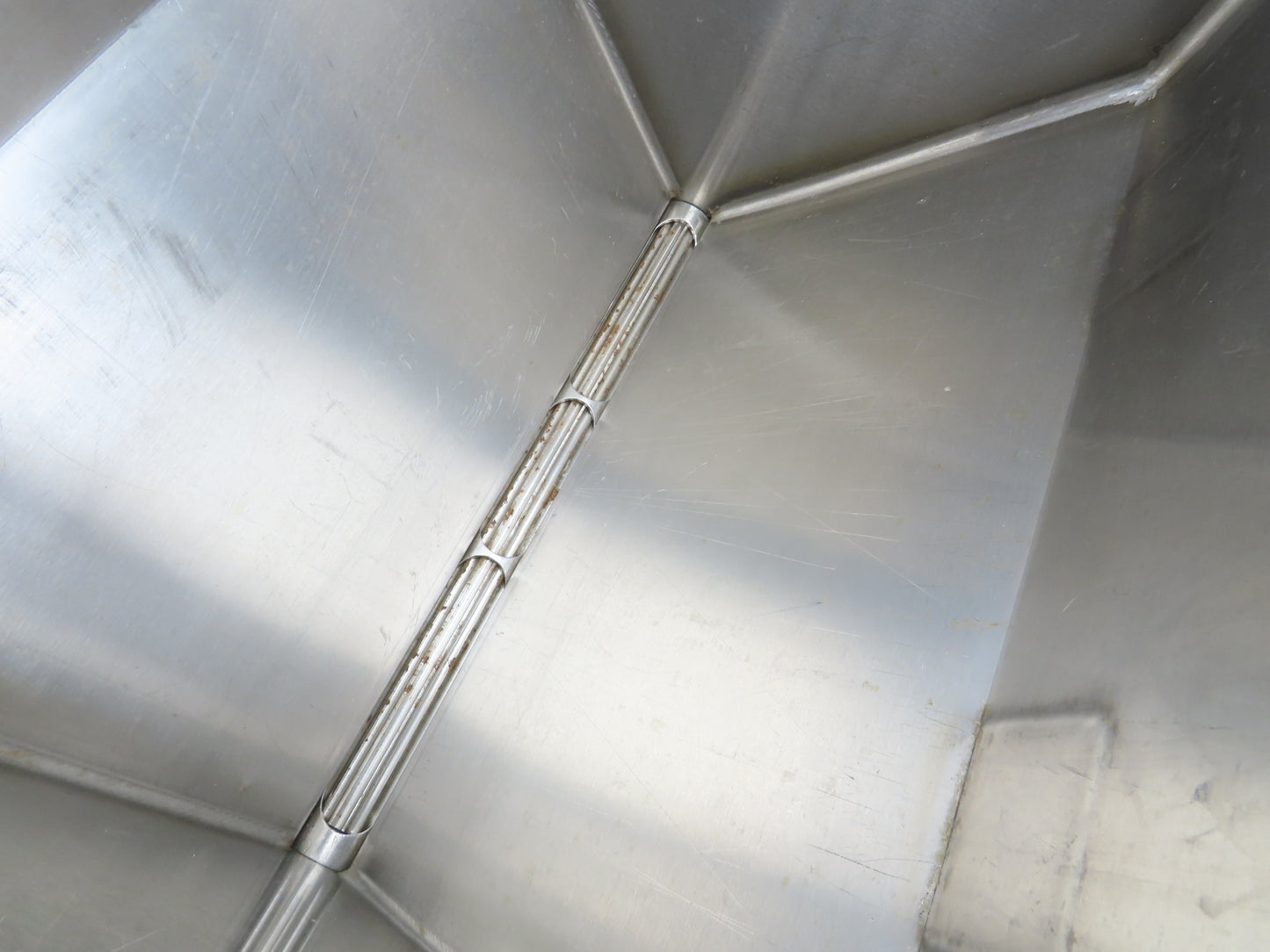 Green Inc Tiefenthaler K-Topper Food Topping Metering Feeder Bin 14" Wide 115V