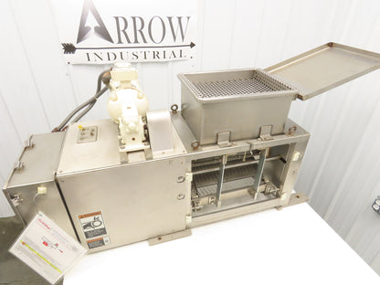 Green Inc Tiefenthaler K-Topper Food Topping Metering Feeder Bin 14" Wide 115V