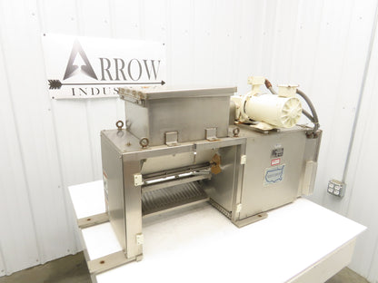 Green Inc Tiefenthaler K-Topper Food Topping Metering Feeder Bin 14" Wide 115V