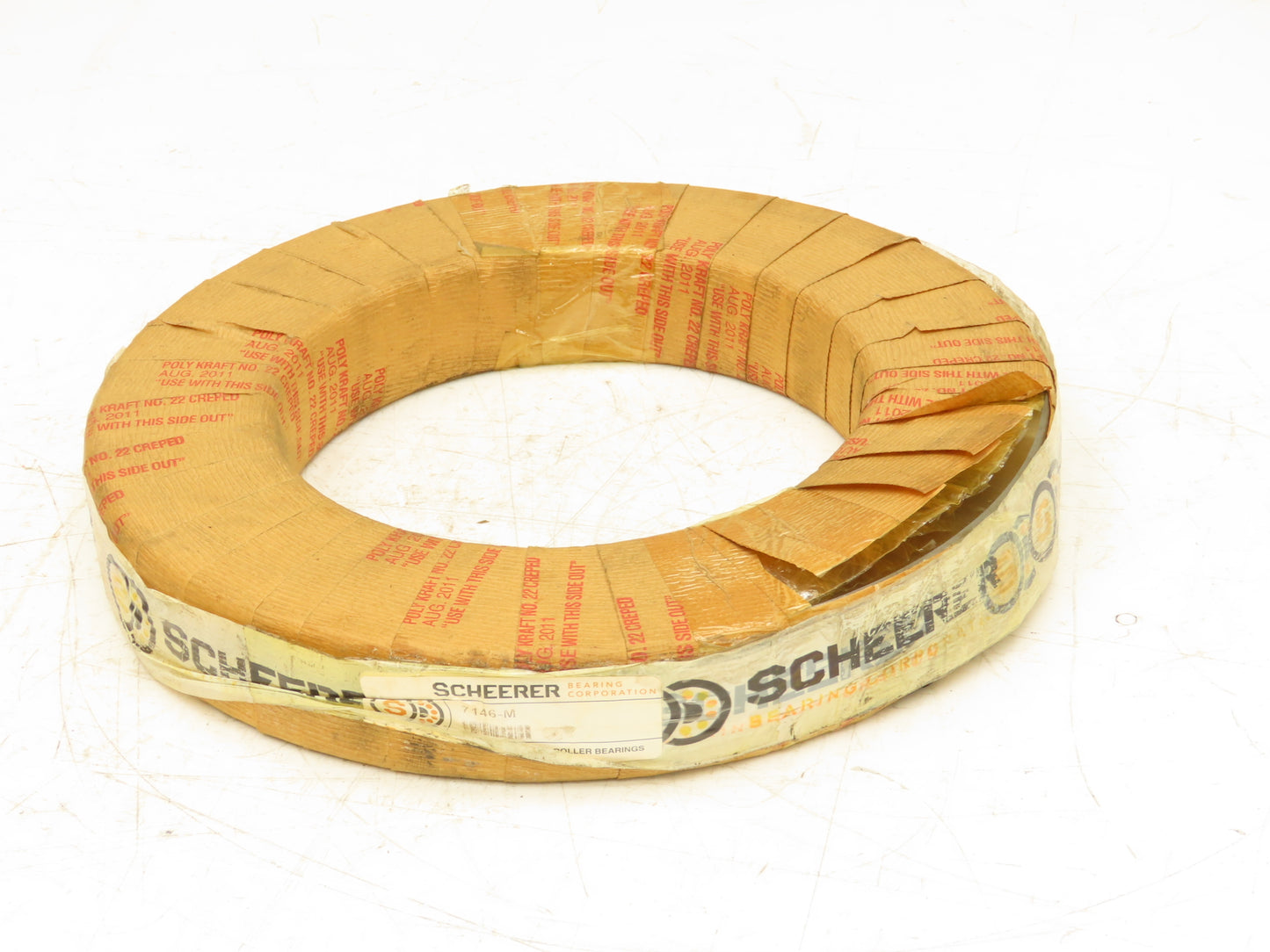 Scheerer 7146-M Angular Contact Ball Bearing 230mm-Bore 370mm-OD 53mm-W