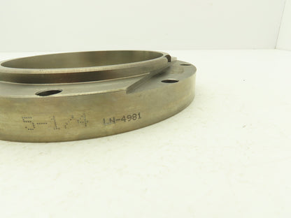 GB Manufacturing LN-4981 Burner Body 7-3/4"OD x 5-1/4"ID x 1-5/16"LTB x 1"Flange