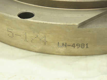 GB Manufacturing LN-4981 Burner Body 7-3/4"OD x 5-1/4"ID x 1-5/16"LTB x 1"Flange