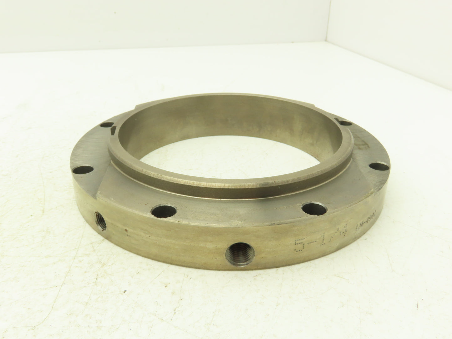 GB Manufacturing LN-4981 Burner Body 7-3/4"OD x 5-1/4"ID x 1-5/16"LTB x 1"Flange