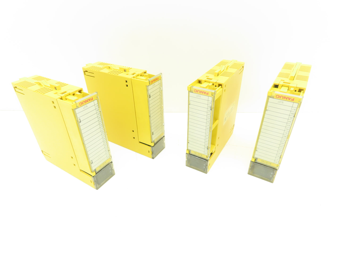 Fanuc A03B-0819-C114 I/O Input POS Logic Module 20 Point Relay AID16L Lot of 4