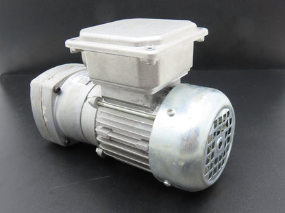 Bison 017-175-0025 Offset Parallel Gearmotor 0.08Hp 230VAC 25.2:1 Ratio 63rpm