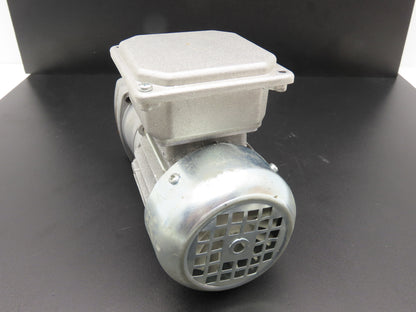 Bison 017-175-0025 Offset Parallel Gearmotor 0.08Hp 230VAC 25.2:1 Ratio 63rpm