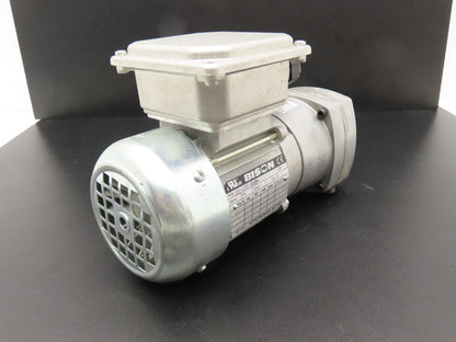 Bison 017-175-0025 Offset Parallel Gearmotor 0.08Hp 230VAC 25.2:1 Ratio 63rpm