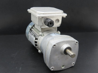 Bison 017-175-0025 Offset Parallel Gearmotor 0.08Hp 230VAC 25.2:1 Ratio 63rpm