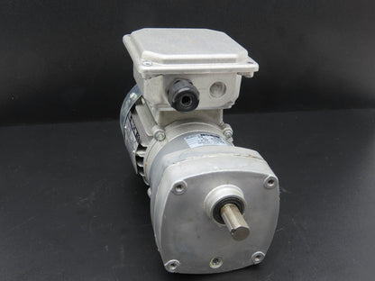 Bison 017-175-0025 Offset Parallel Gearmotor 0.08Hp 230VAC 25.2:1 Ratio 63rpm