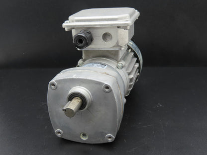 Bison 017-175-0025 Offset Parallel Gearmotor 0.08Hp 230VAC 25.2:1 Ratio 63rpm
