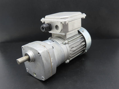 Bison 017-175-0025 Offset Parallel Gearmotor 0.08Hp 230VAC 25.2:1 Ratio 63rpm