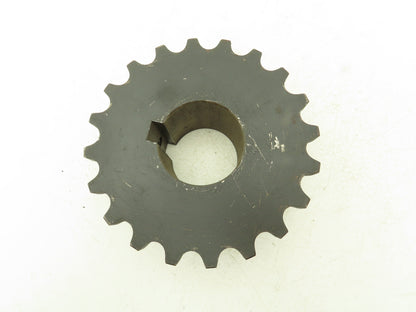 Martin 10020H Roller Chain Coupling Hub 3" Bore 20 Tooth #100 Chain 3.150" LTB
