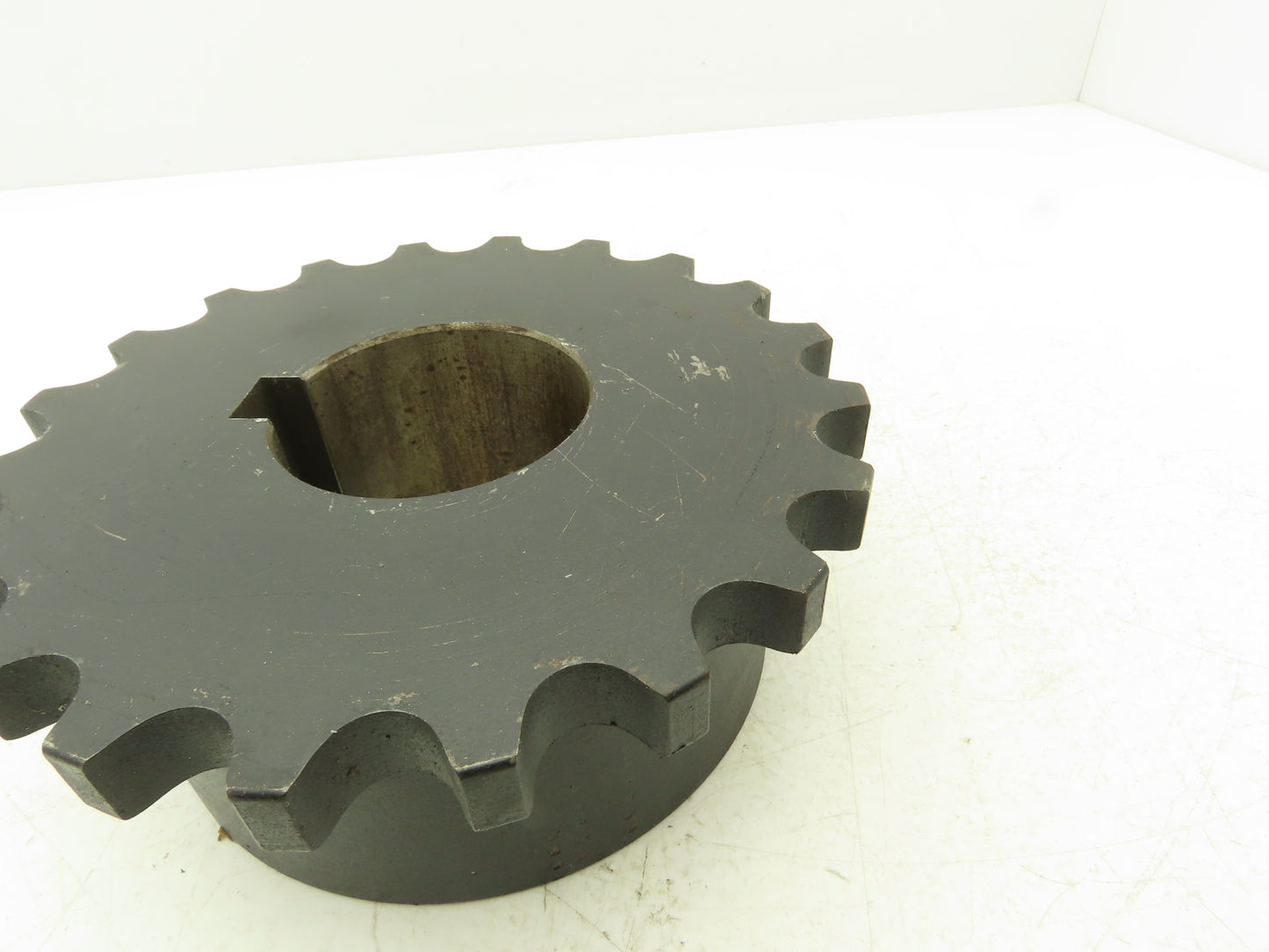 Martin 10020H Roller Chain Coupling Hub 3" Bore 20 Tooth #100 Chain 3.150" LTB