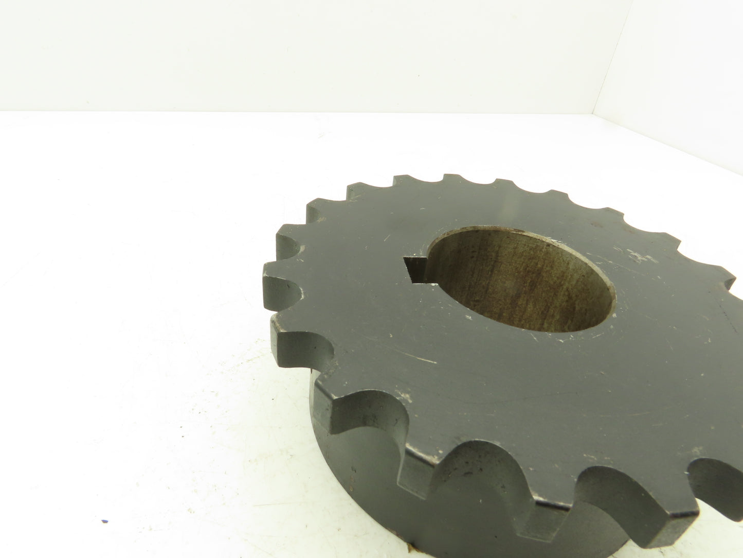 Martin 10020H Roller Chain Coupling Hub 3" Bore 20 Tooth #100 Chain 3.150" LTB
