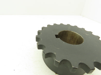 Martin 10020H Roller Chain Coupling Hub 3" Bore 20 Tooth #100 Chain 3.150" LTB
