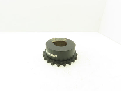 Martin 10020H Roller Chain Coupling Hub 3" Bore 20 Tooth #100 Chain 3.150" LTB