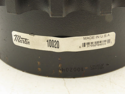 Martin 10020H Roller Chain Coupling Hub 3" Bore 20 Tooth #100 Chain 3.150" LTB