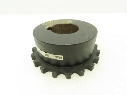 Martin 10020H Roller Chain Coupling Hub 3" Bore 20 Tooth #100 Chain 3.150" LTB