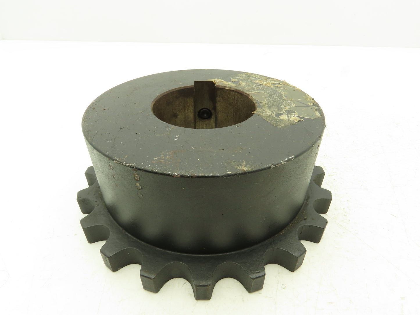 Martin 10020H Roller Chain Coupling Hub 3" Bore 20 Tooth #100 Chain 3.150" LTB
