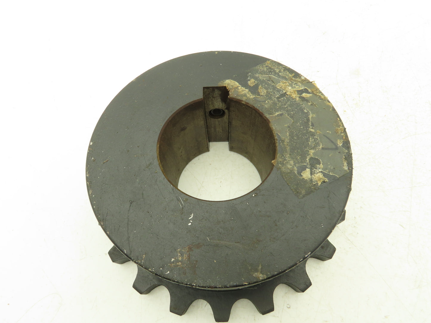 Martin 10020H Roller Chain Coupling Hub 3" Bore 20 Tooth #100 Chain 3.150" LTB