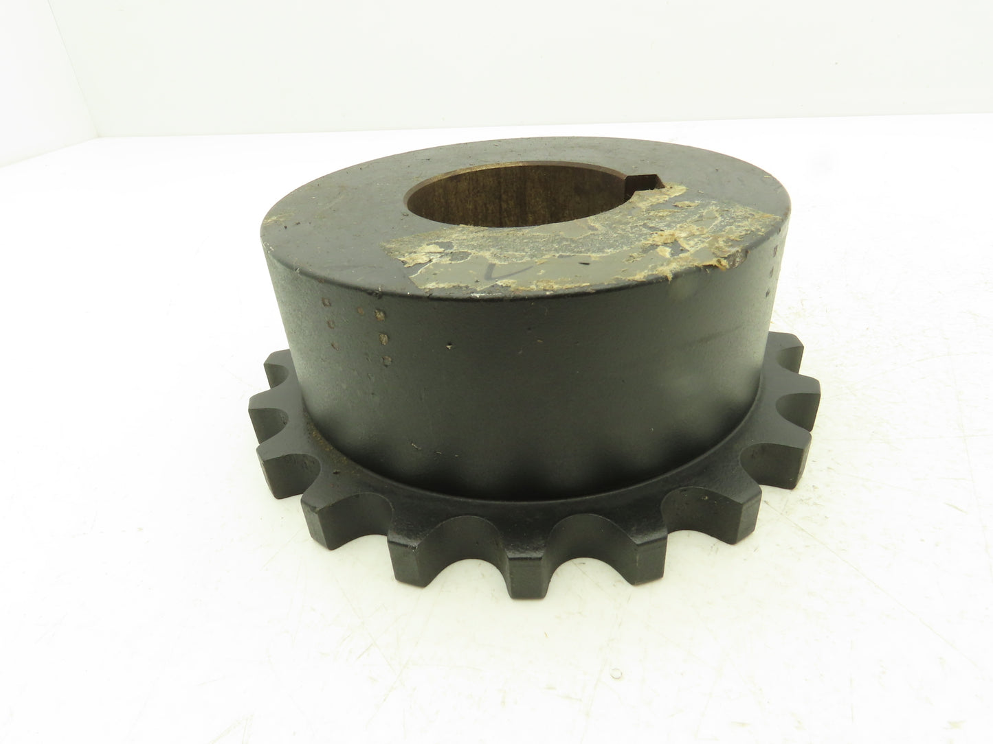 Martin 10020H Roller Chain Coupling Hub 3" Bore 20 Tooth #100 Chain 3.150" LTB