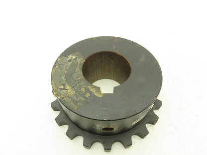 Martin 10020H Roller Chain Coupling Hub 3" Bore 20 Tooth #100 Chain 3.150" LTB