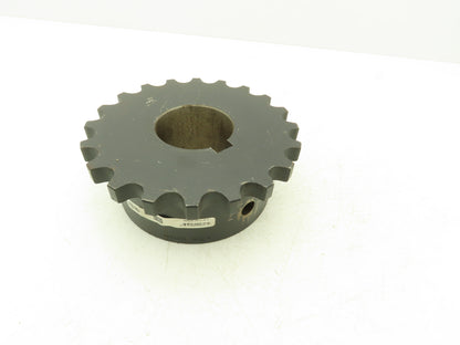 Martin 10020H Roller Chain Coupling Hub 3" Bore 20 Tooth #100 Chain 3.150" LTB