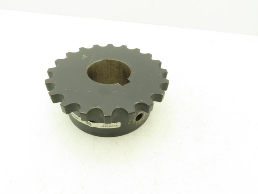 Martin 10020H Roller Chain Coupling Hub 3" Bore 20 Tooth #100 Chain 3.150" LTB