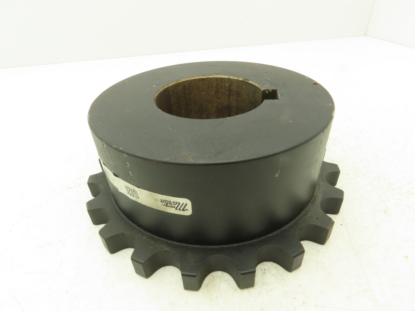 Martin 10020H Roller Chain Coupling Hub 3-1/8" Bore 20 Tooth #100 Chain