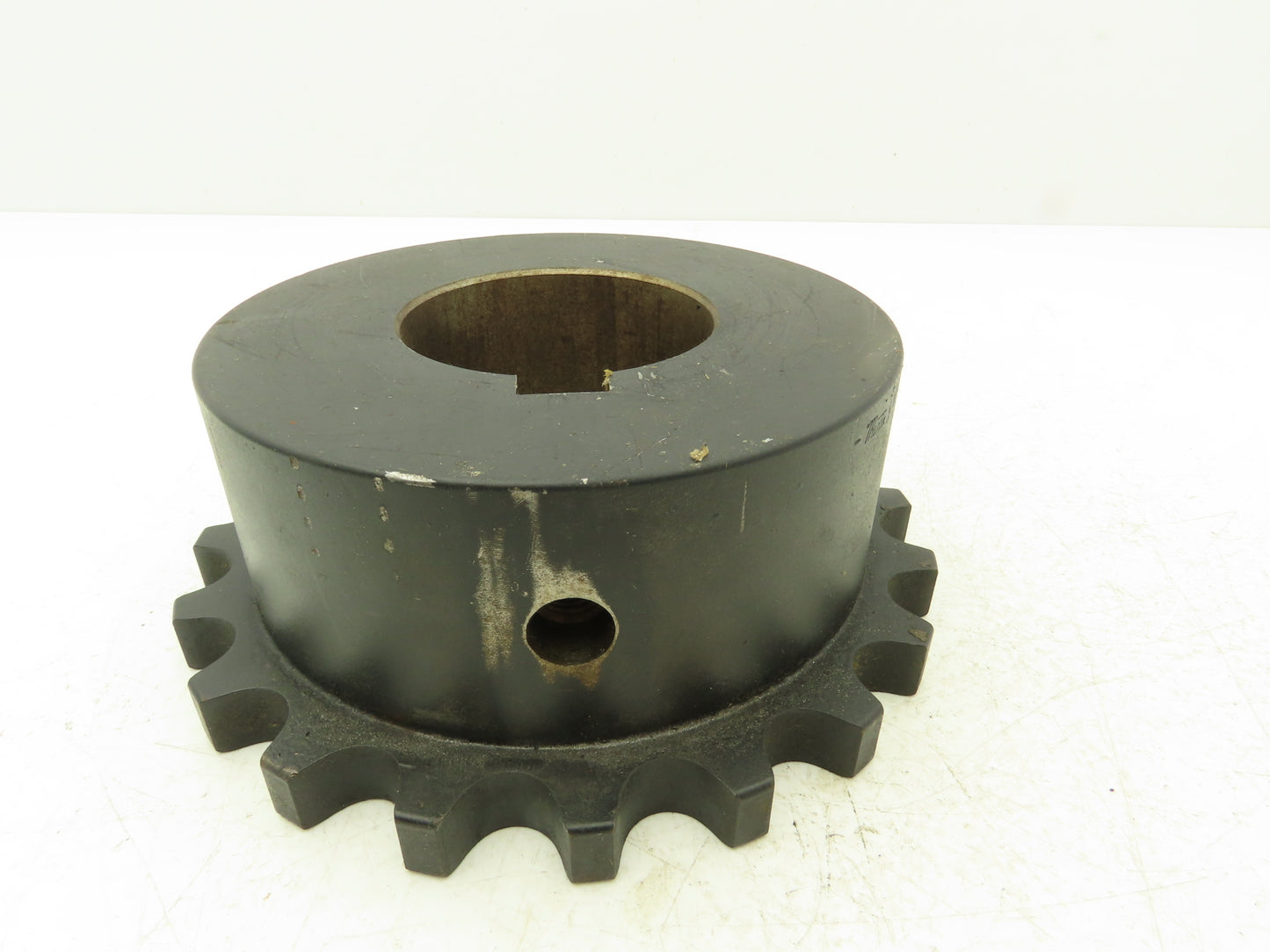 Martin 10020H Roller Chain Coupling Hub 3-1/8" Bore 20 Tooth #100 Chain