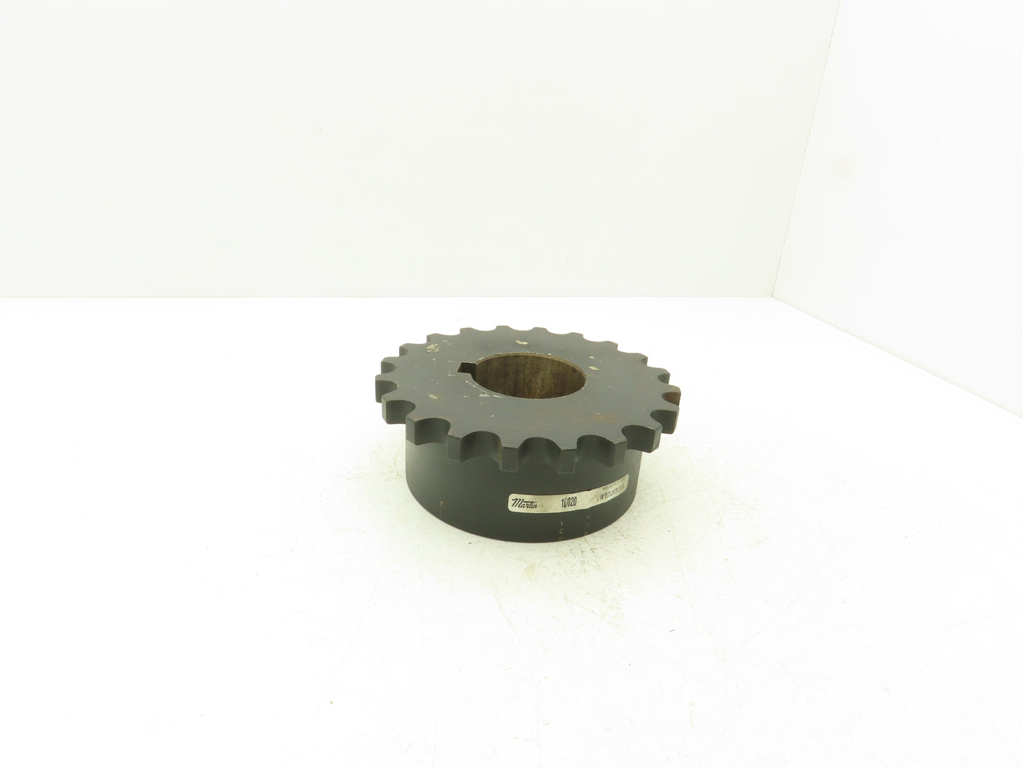 Martin 10020H Roller Chain Coupling Hub 3-1/8" Bore 20 Tooth #100 Chain