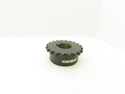 Martin 10020H Roller Chain Coupling Hub 3-1/8" Bore 20 Tooth #100 Chain