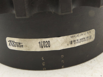 Martin 10020H Roller Chain Coupling Hub 3-1/8" Bore 20 Tooth #100 Chain