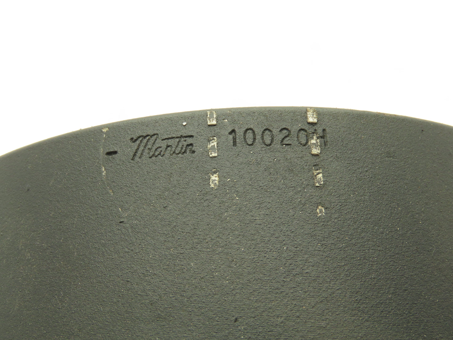 Martin 10020H Roller Chain Coupling Hub 3-1/8" Bore 20 Tooth #100 Chain
