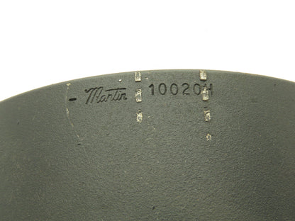 Martin 10020H Roller Chain Coupling Hub 3-1/8" Bore 20 Tooth #100 Chain