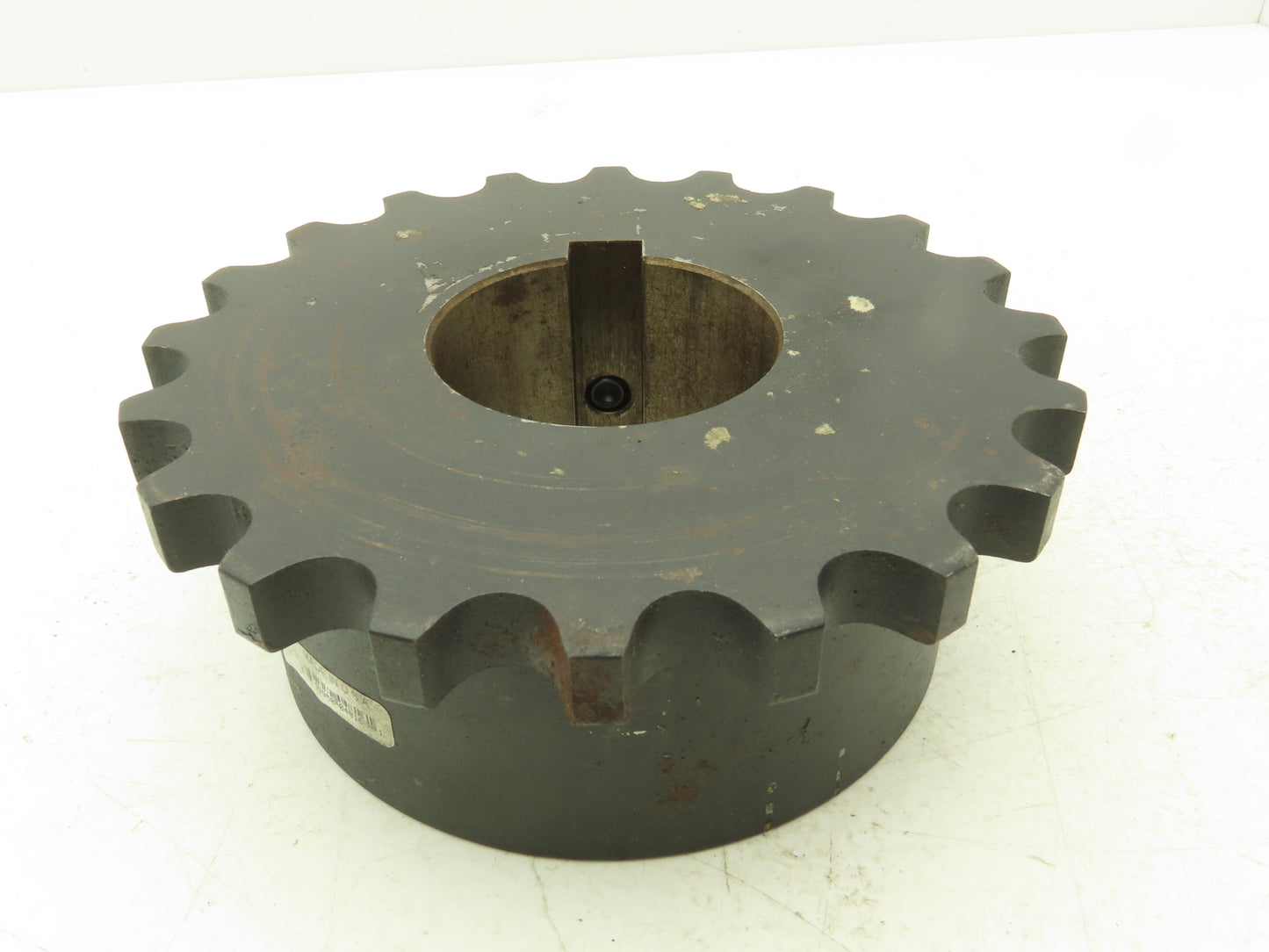 Martin 10020H Roller Chain Coupling Hub 3-1/8" Bore 20 Tooth #100 Chain