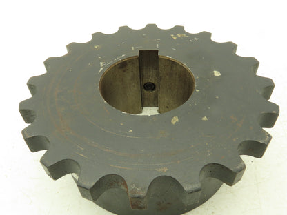 Martin 10020H Roller Chain Coupling Hub 3-1/8" Bore 20 Tooth #100 Chain