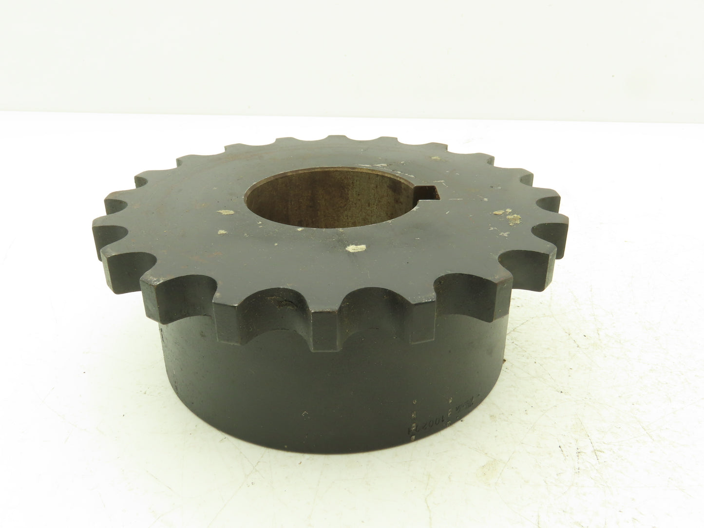Martin 10020H Roller Chain Coupling Hub 3-1/8" Bore 20 Tooth #100 Chain