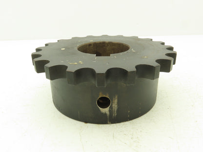 Martin 10020H Roller Chain Coupling Hub 3-1/8" Bore 20 Tooth #100 Chain