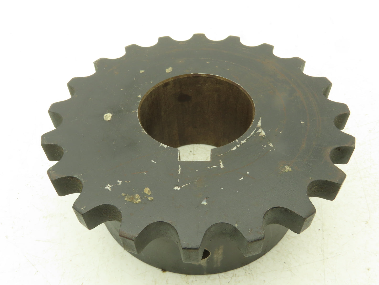 Martin 10020H Roller Chain Coupling Hub 3-1/8" Bore 20 Tooth #100 Chain