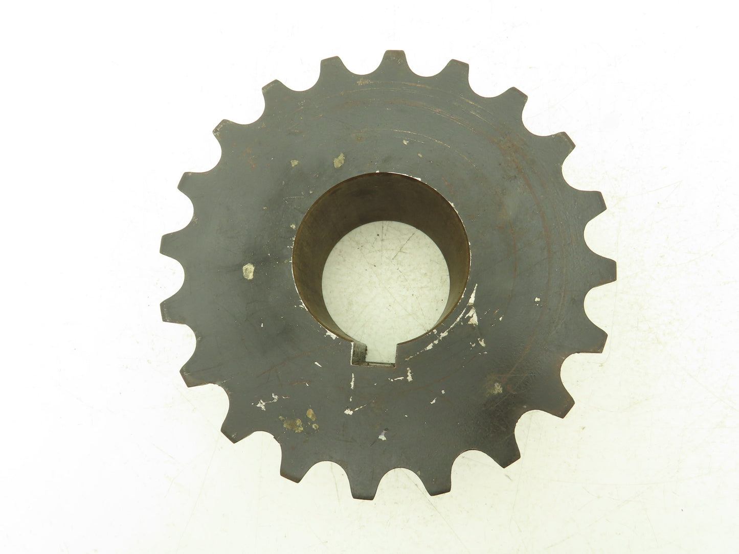 Martin 10020H Roller Chain Coupling Hub 3-1/8" Bore 20 Tooth #100 Chain