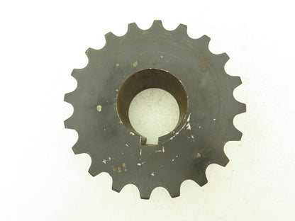 Martin 10020H Roller Chain Coupling Hub 3-1/8" Bore 20 Tooth #100 Chain